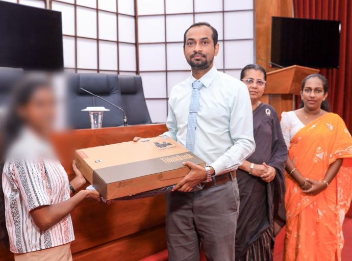 Educational Equipment Provided to University Students through the President’s Fund